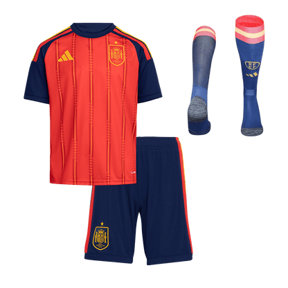 Spain World Cup 2026 Koti Lasten täydellinen peliasu