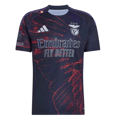 Benfica 2025/26 Neljäs Pelipaita Miesten