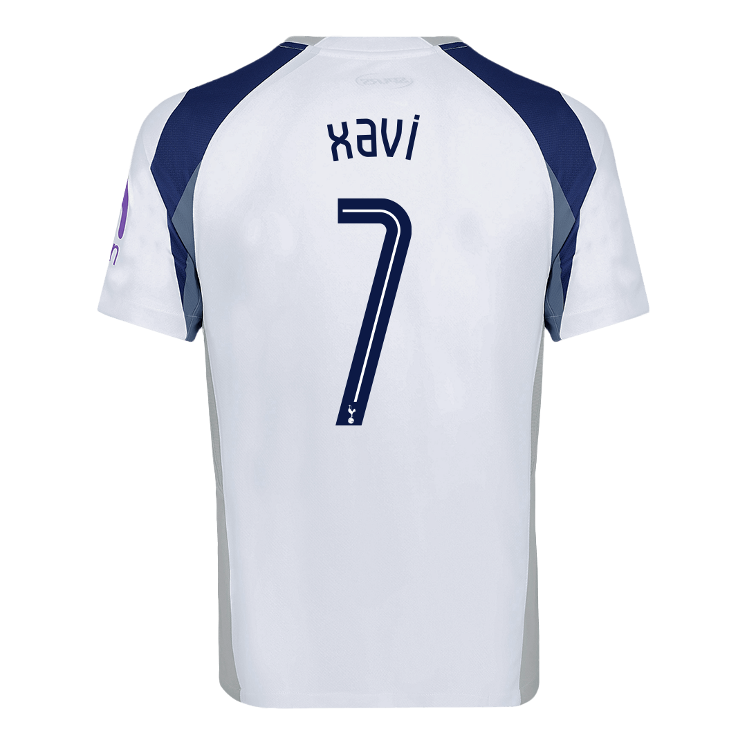 Tottenham Hotspur 2025/26 UCL Koti Pelipaita Miesten XAVI #7