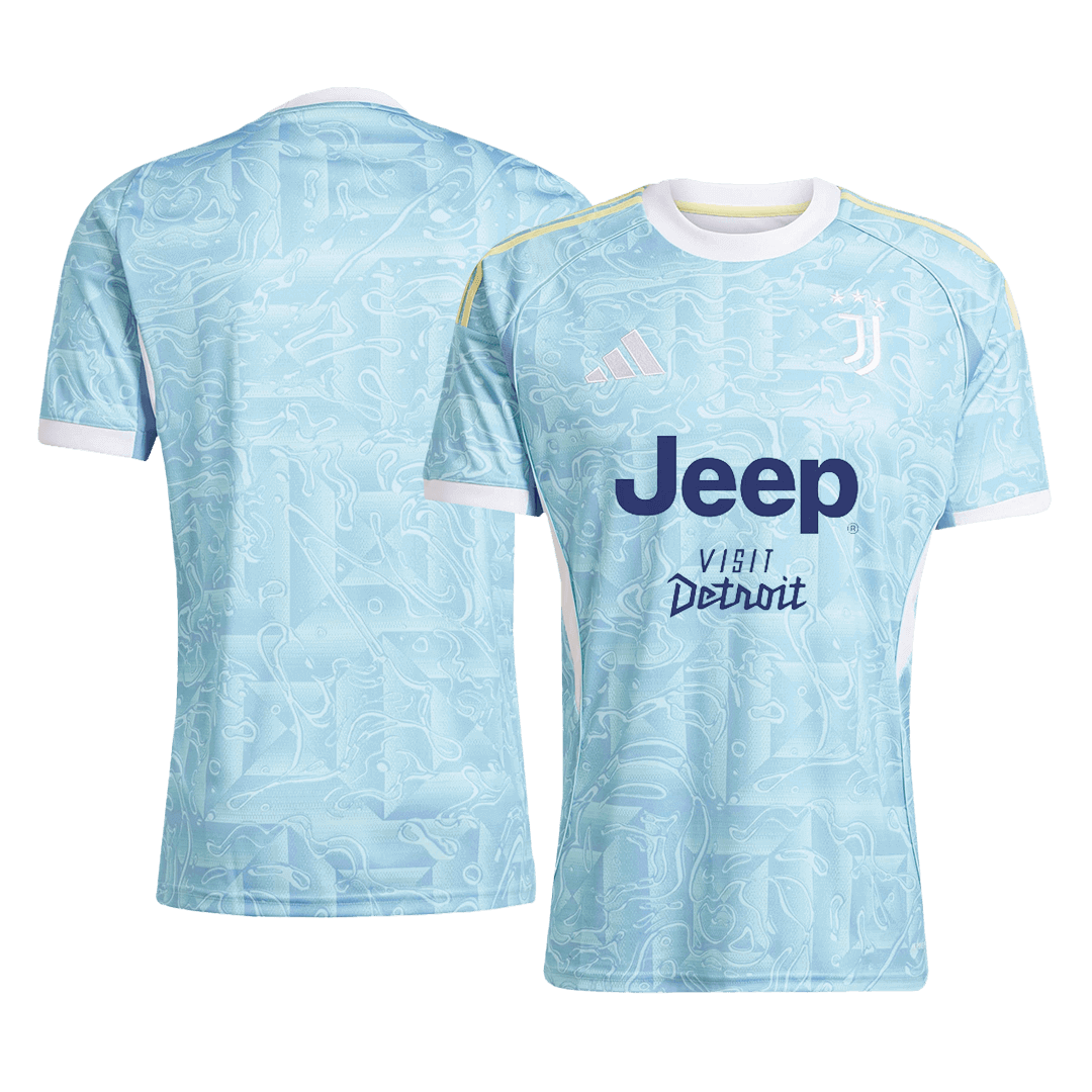 Juventus 2025/26 Vieras Pelipaita Miesten