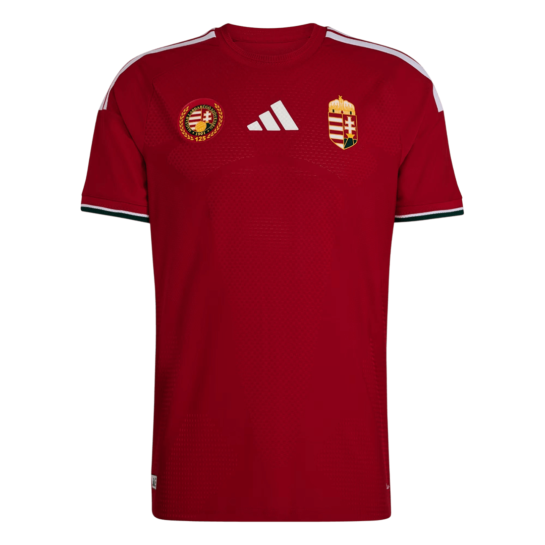 Hungría World Cup 2026 Koti Pelipaita (Player Version) Miesten
