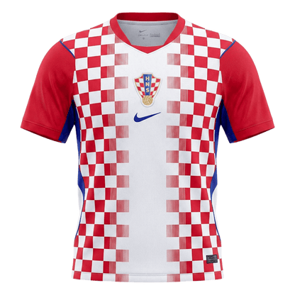 Croatia World Cup 2026 Koti Pelipaita Miesten