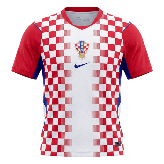 Croatia World Cup 2026 Koti Pelipaita Miesten