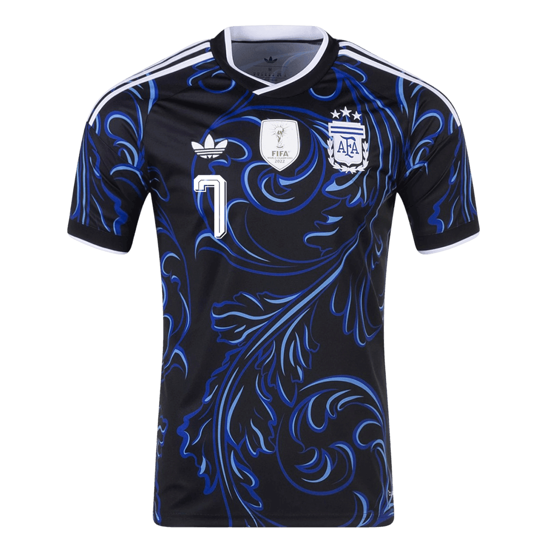 Argentina World Cup 2026 Vieras Pelipaita Miesten DE PAUL #7