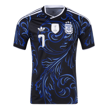 Argentina World Cup 2026 Vieras Pelipaita Miesten DE PAUL #7
