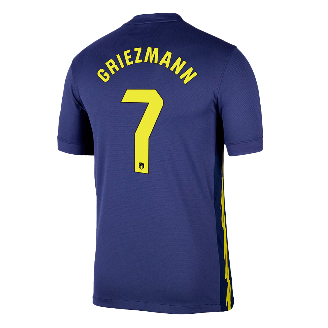 Atletico Madrid 2025/26 Vieras Pelipaita Miesten GRIEZMANN #7