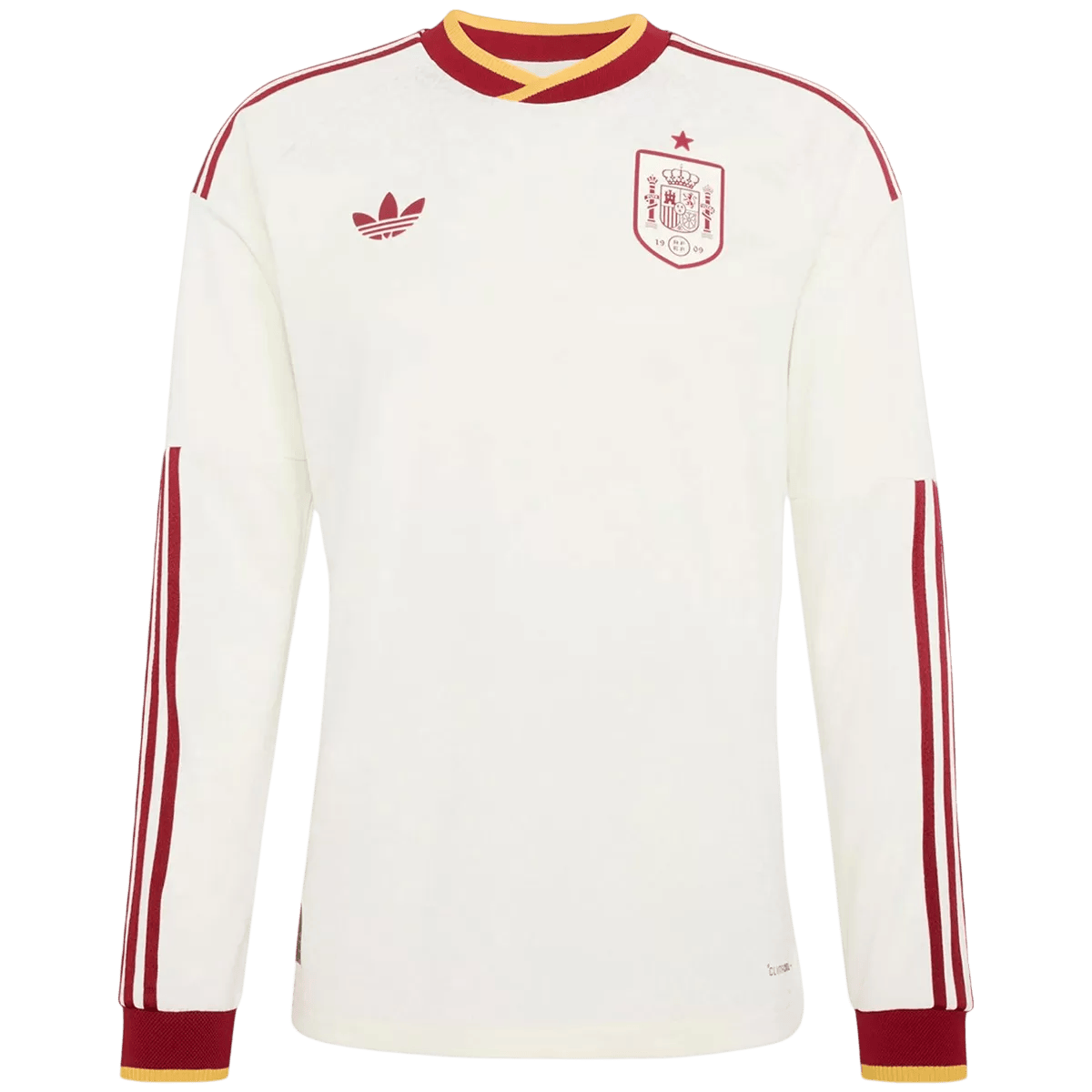 Spain World Cup 2026 Vieras Pitkähihainen pelipaita Miesten