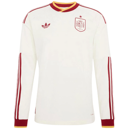 Spain World Cup 2026 Vieras Pitkähihainen pelipaita Miesten