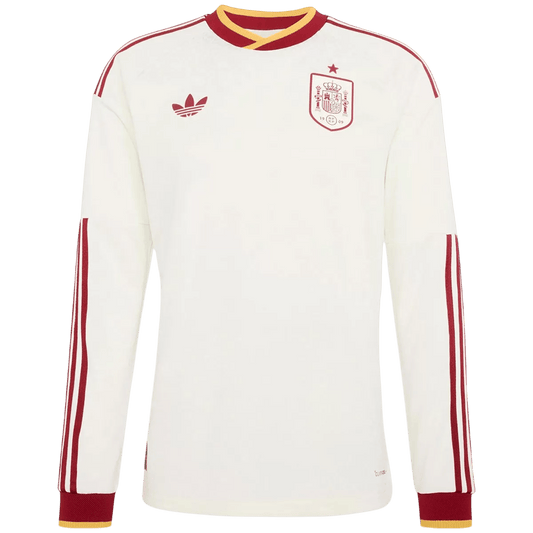 Spain World Cup 2026 Vieras Pitkähihainen pelipaita Miesten