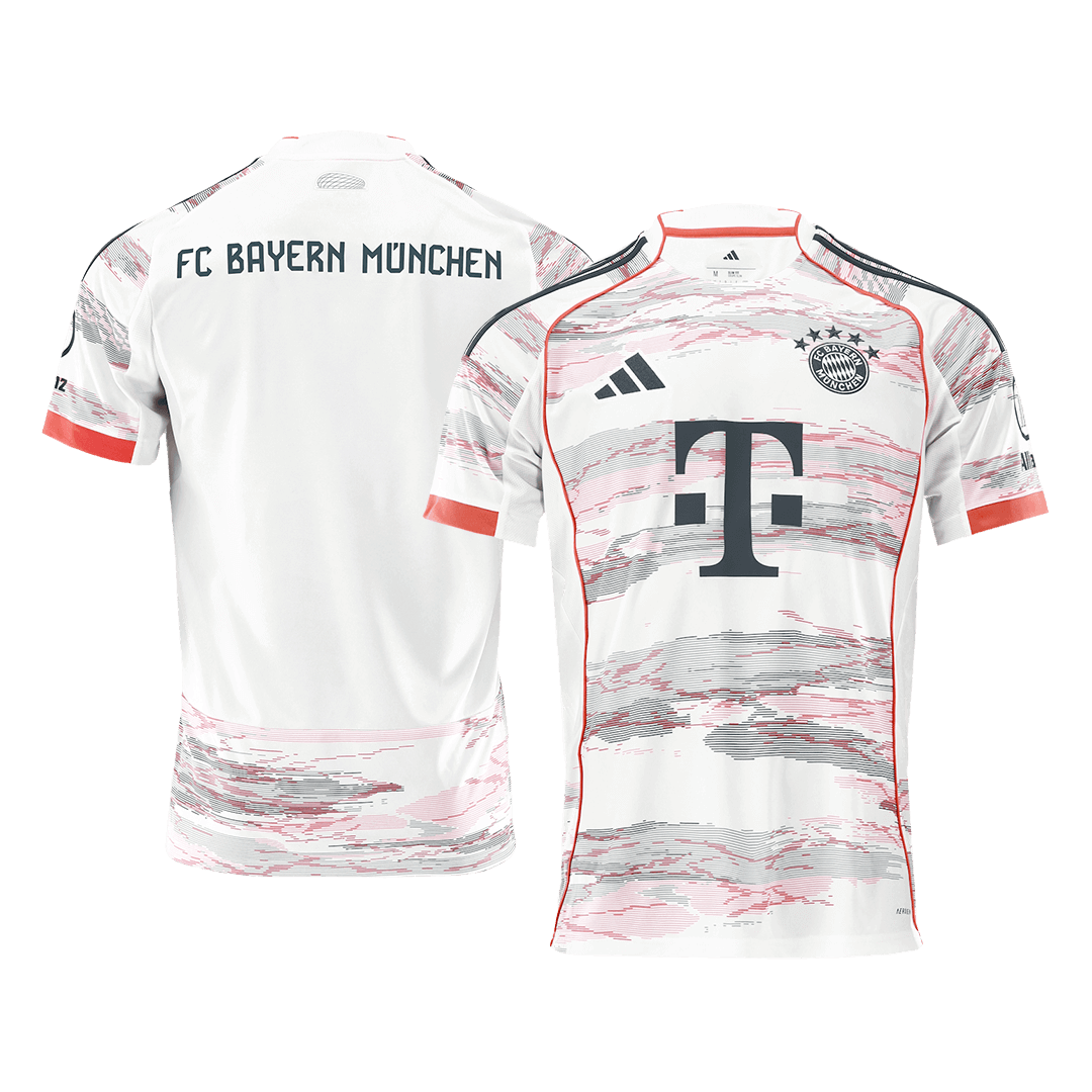 Bayern Munich 2025/26 Vieras Pelipaita Miesten