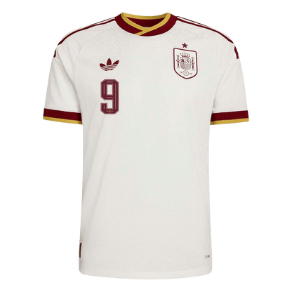 Spain World Cup 2026 Vieras Pelipaita (Player Version) Miesten GAVI #9