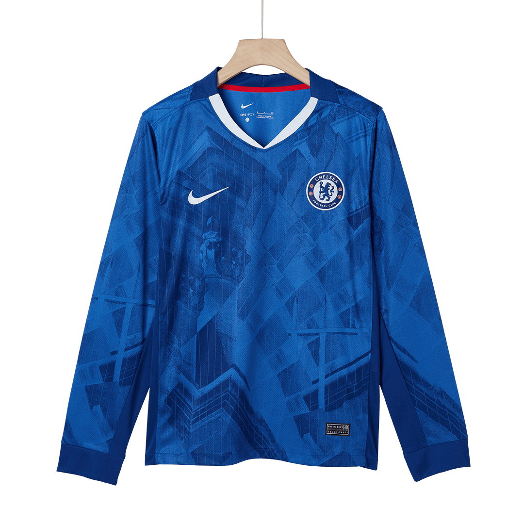 Chelsea 2025/26 Koti Pitkähihainen pelipaita Miesten
