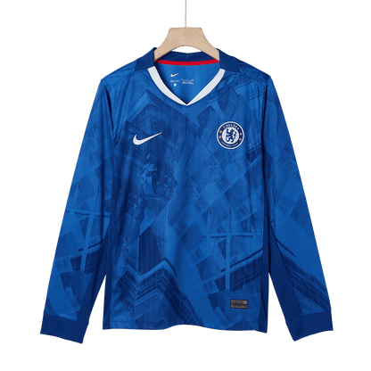 Chelsea 2025/26 Koti Pitkähihainen pelipaita Miesten