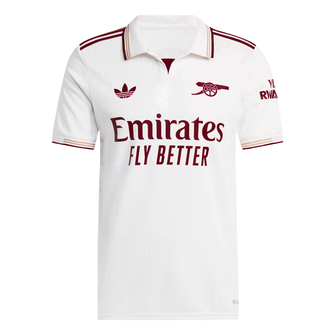 Arsenal 2025/26 Kolmas Pelipaita (Player Version) Miesten