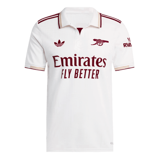 Arsenal 2025/26 Kolmas Pelipaita (Player Version) Miesten