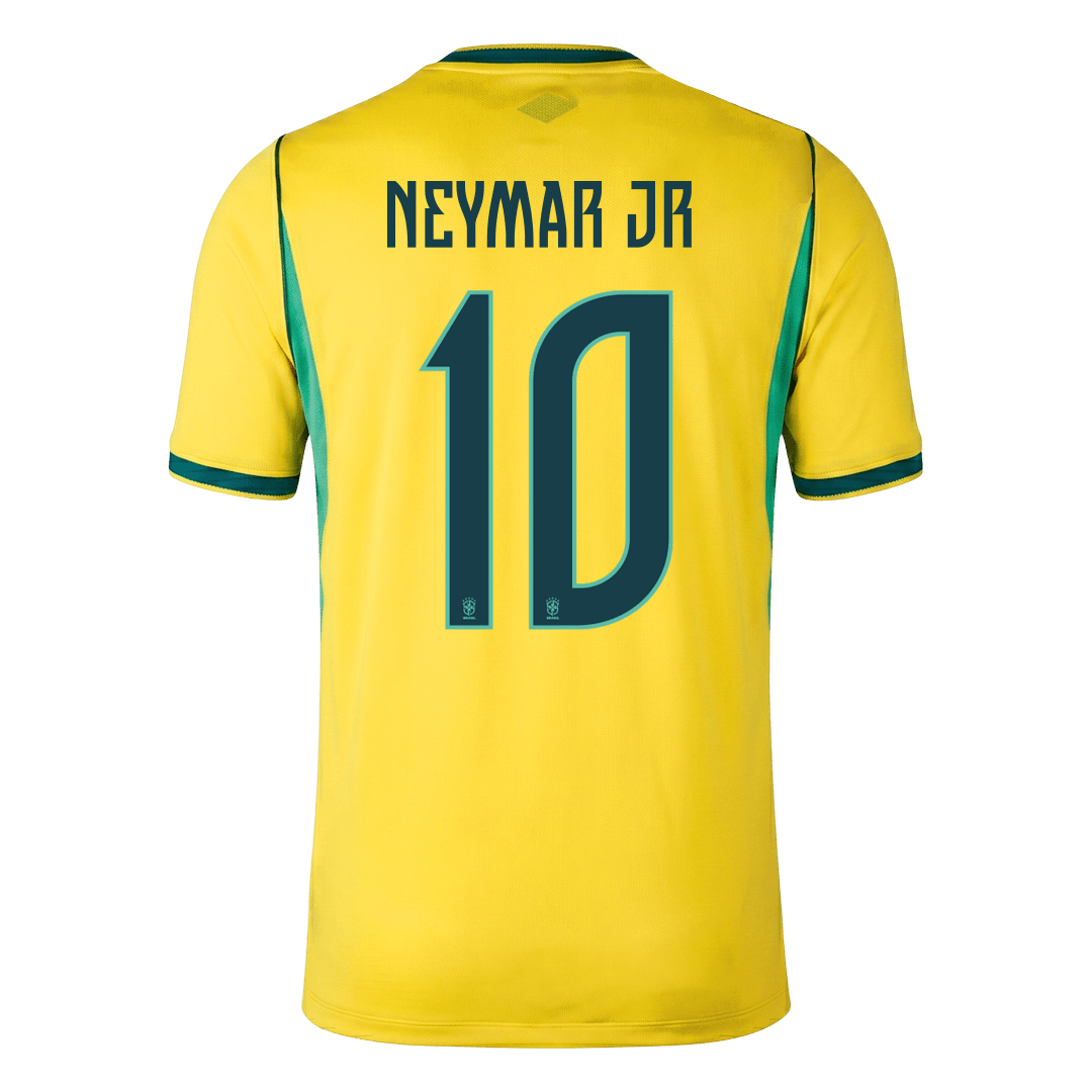Brazil World Cup 2026 Koti Pelipaita Miesten NEYMAR JR #10