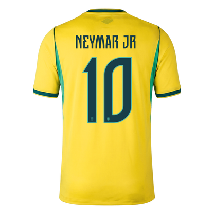 Brazil World Cup 2026 Koti Pelipaita Miesten NEYMAR JR #10