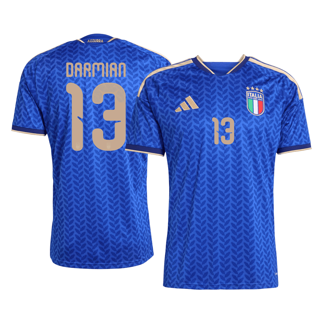 Italy World Cup 2026 Koti Pelipaita Miesten DARMIAN #13 [PREMIUM]