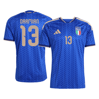 Italy World Cup 2026 Koti Pelipaita Miesten DARMIAN #13 [PREMIUM]