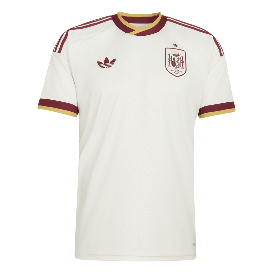 Spain World Cup 2026 Vieras Pelipaita Miesten