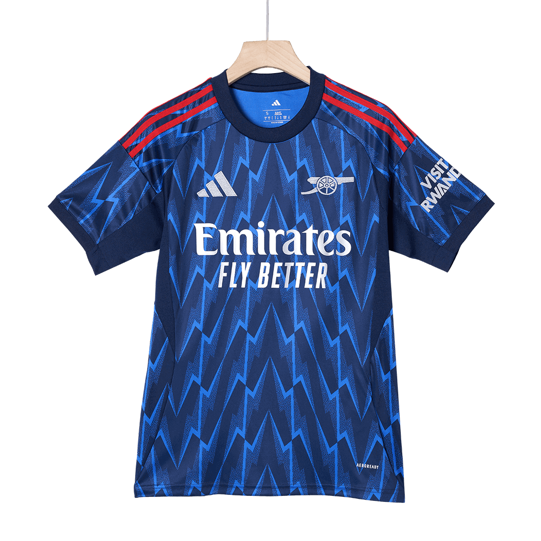 Arsenal 2025/26 Vieras Pelipaita Miesten HAVERTZ #29