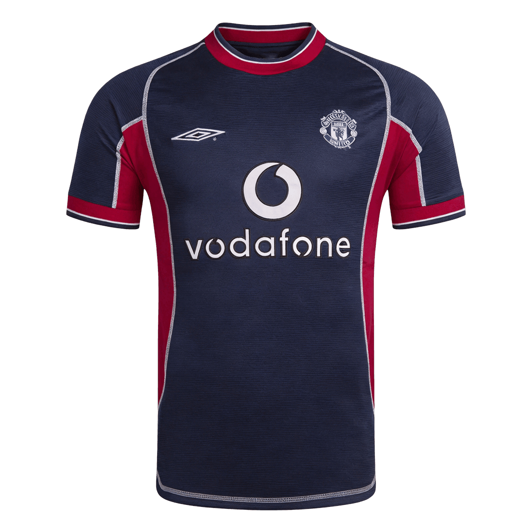 Manchester United 2000/01 Kolmas Retro-pelipaita Miesten