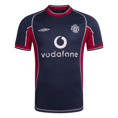 Manchester United 2000/01 Kolmas Retro-pelipaita Miesten