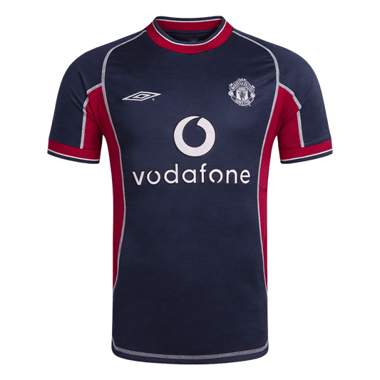 Manchester United 2000/01 Kolmas Retro-pelipaita Miesten