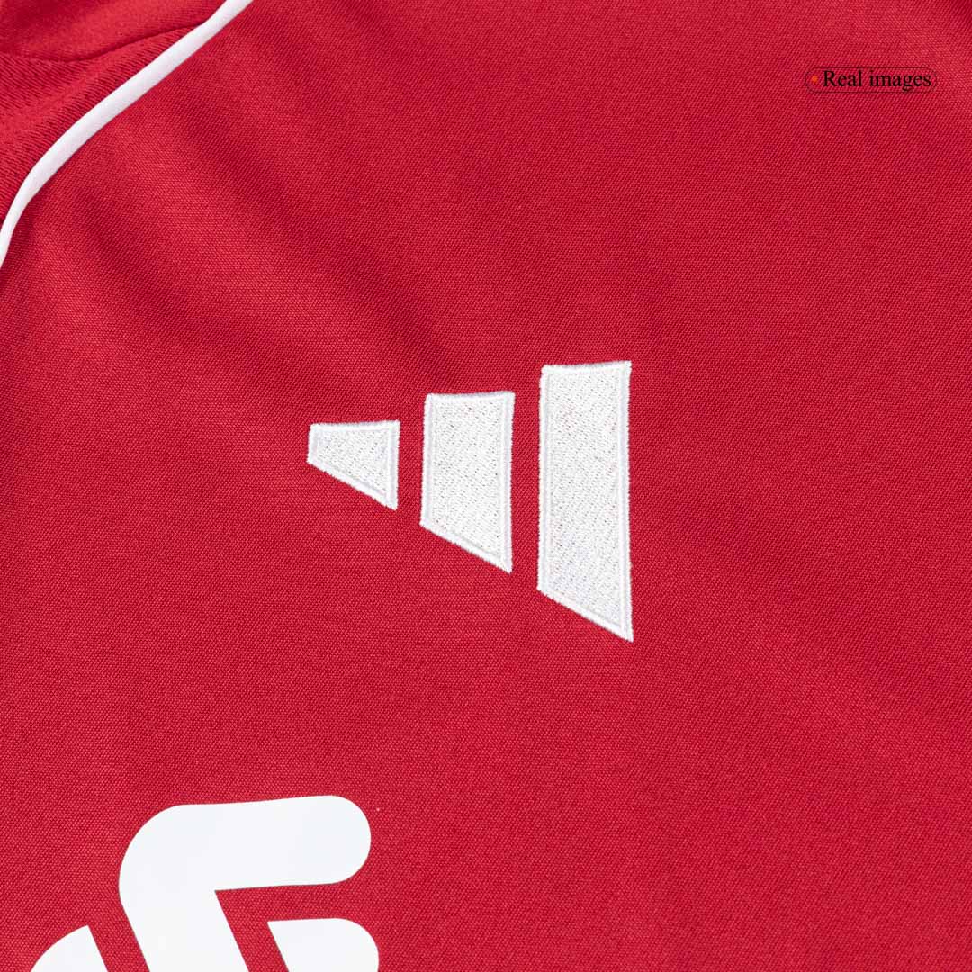 Liverpool 2025/26 Koti Pelipaita Miesten WIRTZ #7