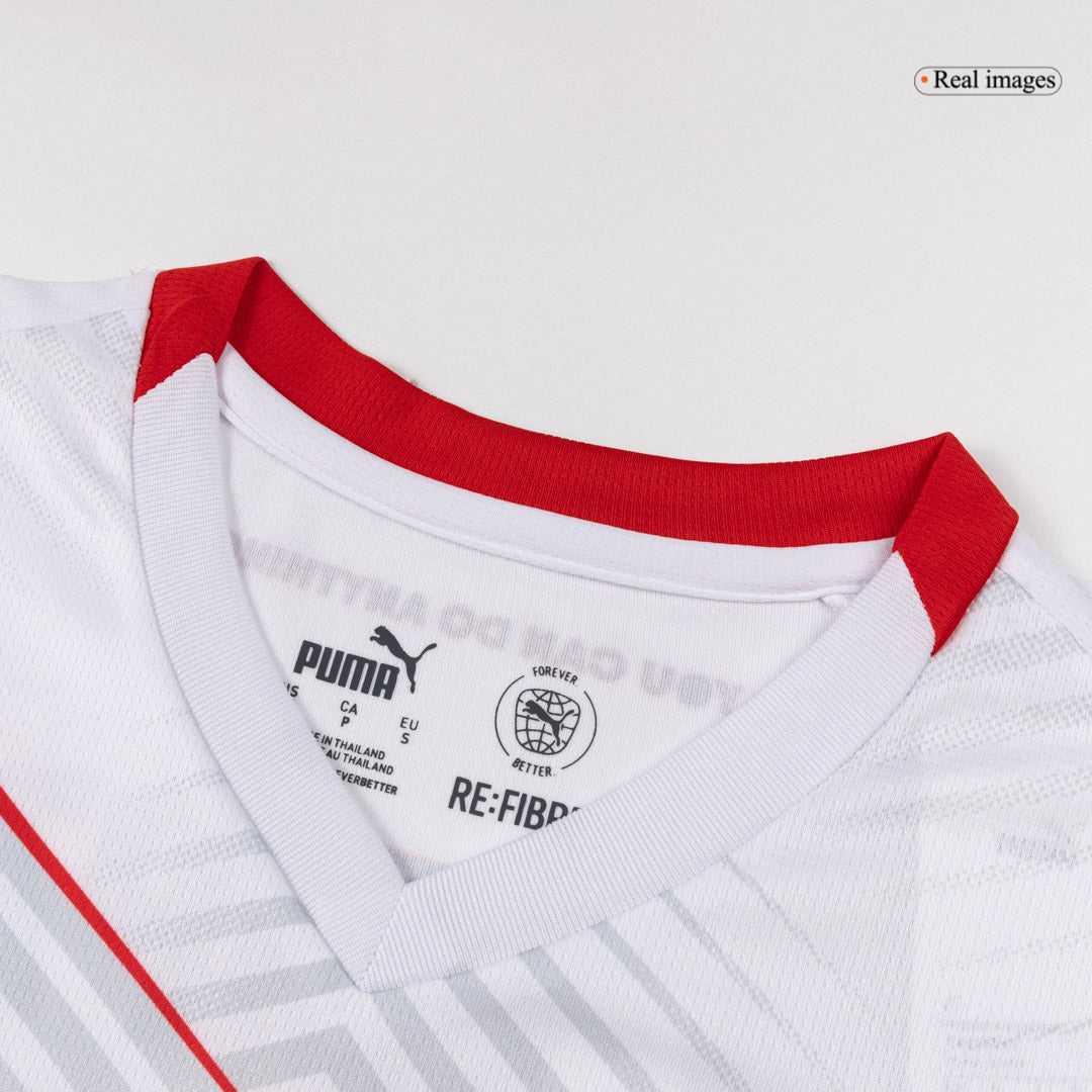 RB Leipzig 2025/26 Koti Pelipaita Miesten