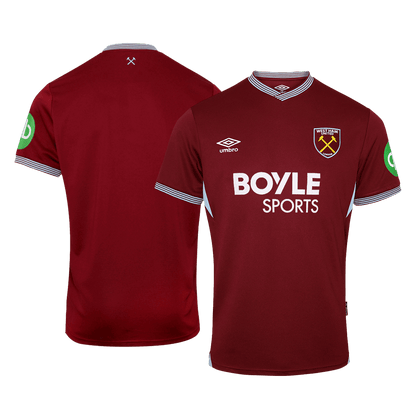 West Ham United 2025/26 Koti Pelipaita Miesten