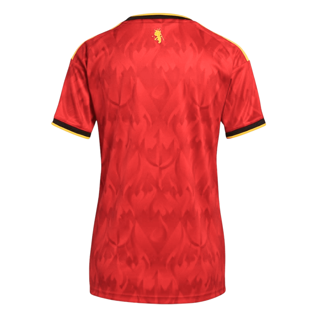 Belgium World Cup 2026 Koti Pelipaita Naisten