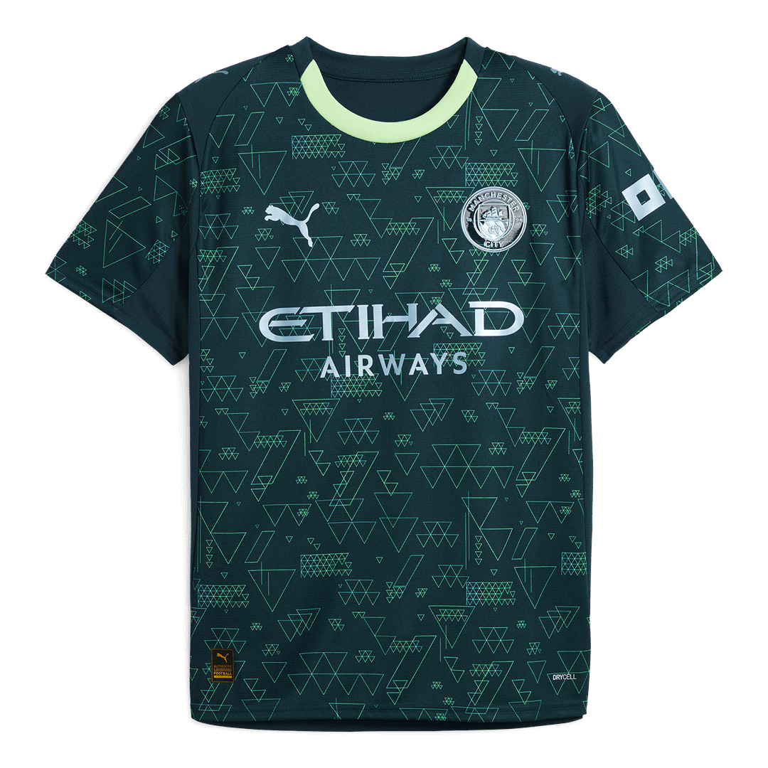 Manchester City 2025/26 Neljäs Pelipaita Miesten