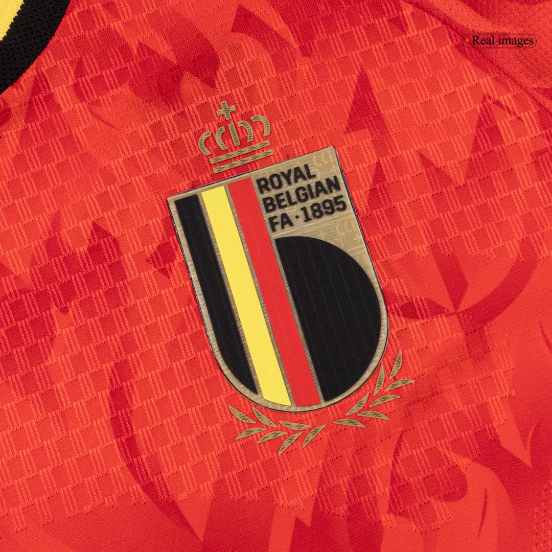 Belgium World Cup 2026 Koti Pelipaita (Player Version) Miesten