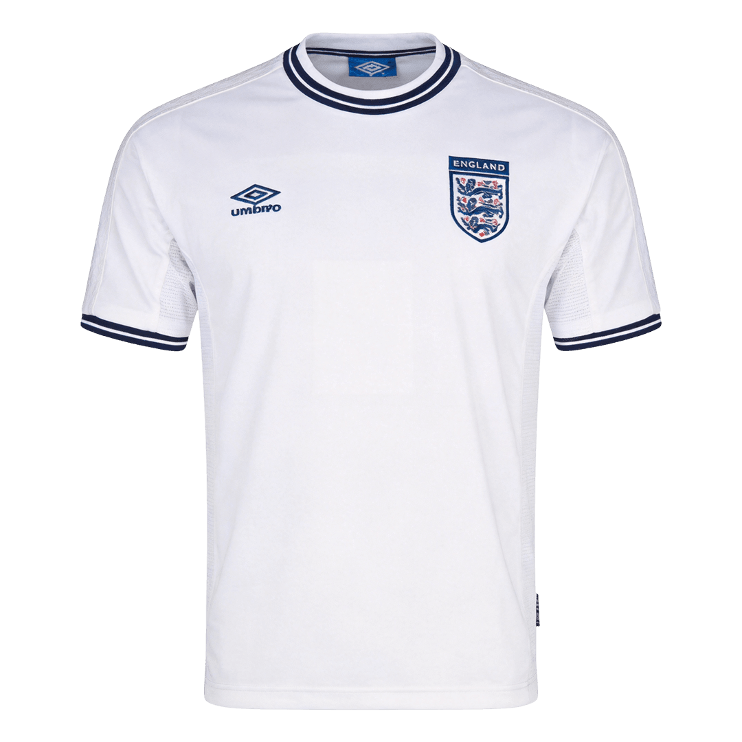 England 2000 Koti Retro-pelipaita Miesten