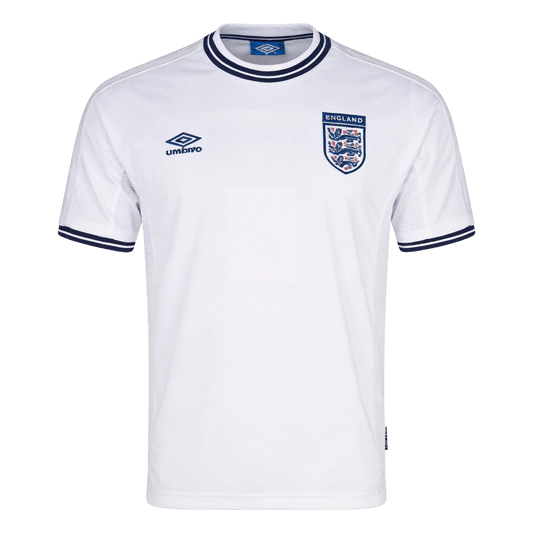 England 2000 Koti Retro-pelipaita Miesten