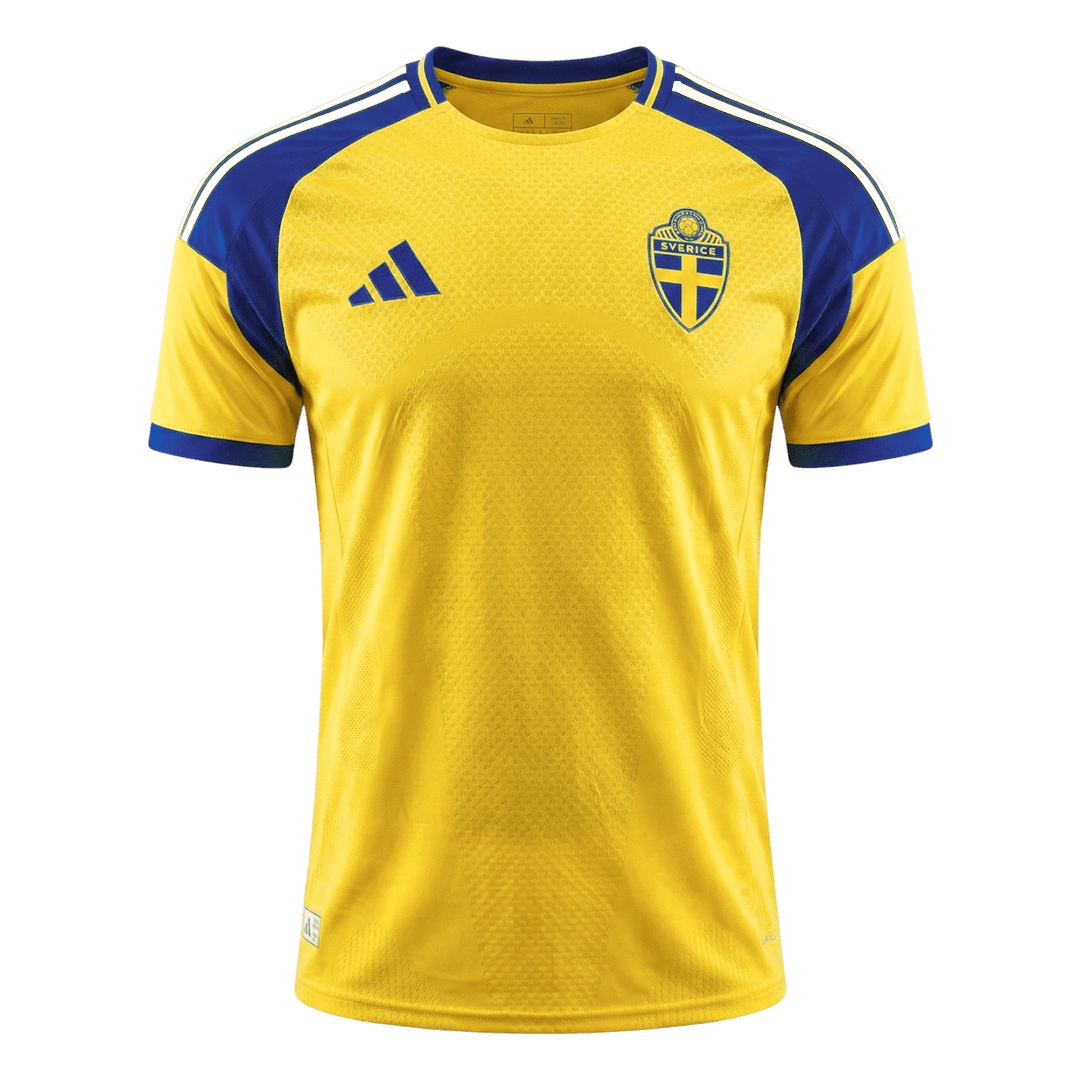 Sweden World Cup 2026 Koti Pelipaita (Player Version) Miesten