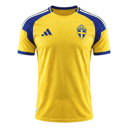 Sweden World Cup 2026 Koti Pelipaita (Player Version) Miesten