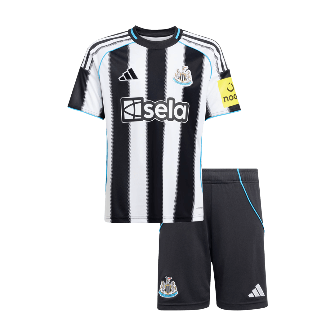 Newcastle United 2025/26 Koti Pelipaitasetti Lasten