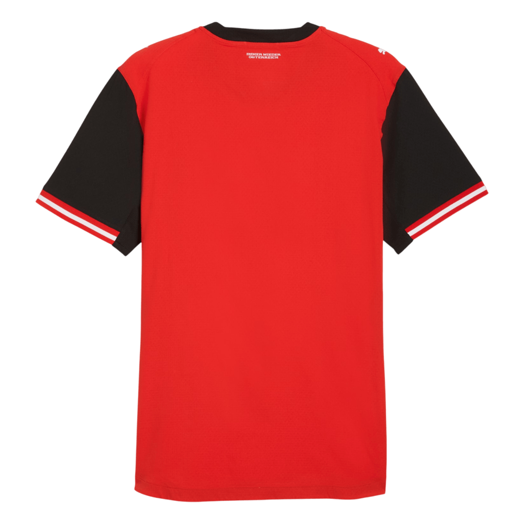 Austria World Cup 2026 Koti Pelipaita (Player Version) Miesten