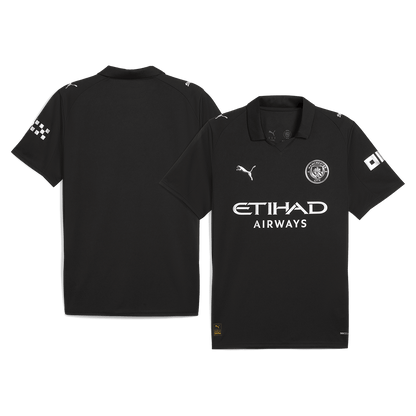 Manchester City 2025/26 Vieras Pelipaita Miesten