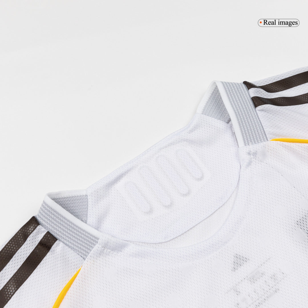 Real Madrid 2025/26 Koti Pelipaita (Player Version) Miesten HUIJSEN #24 [PREMIUM]