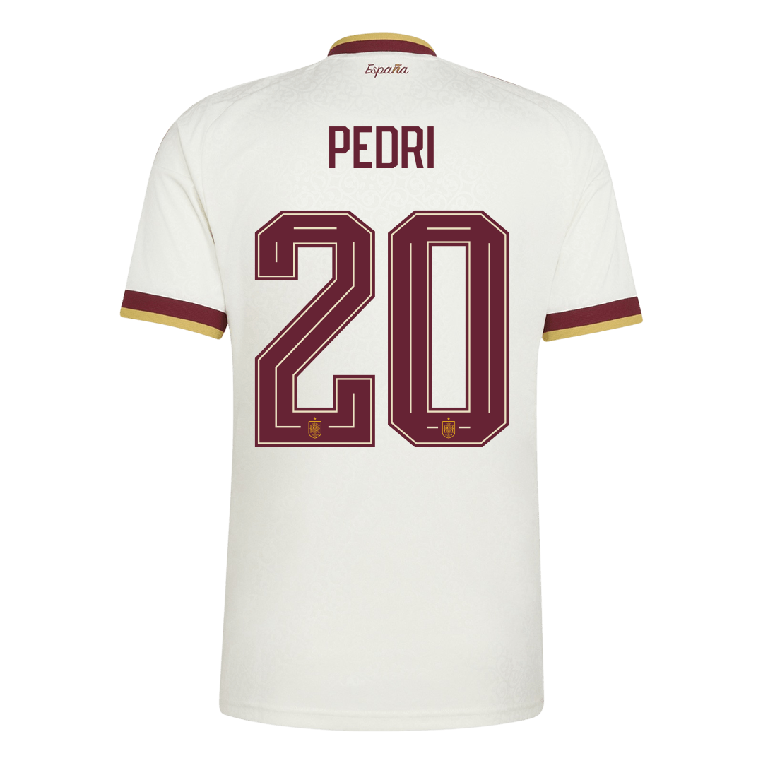 Spain World Cup 2026 Vieras Pelipaita Miesten PEDRI #20
