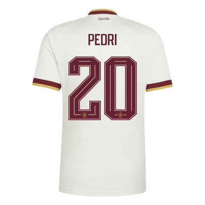 Spain World Cup 2026 Vieras Pelipaita Miesten PEDRI #20