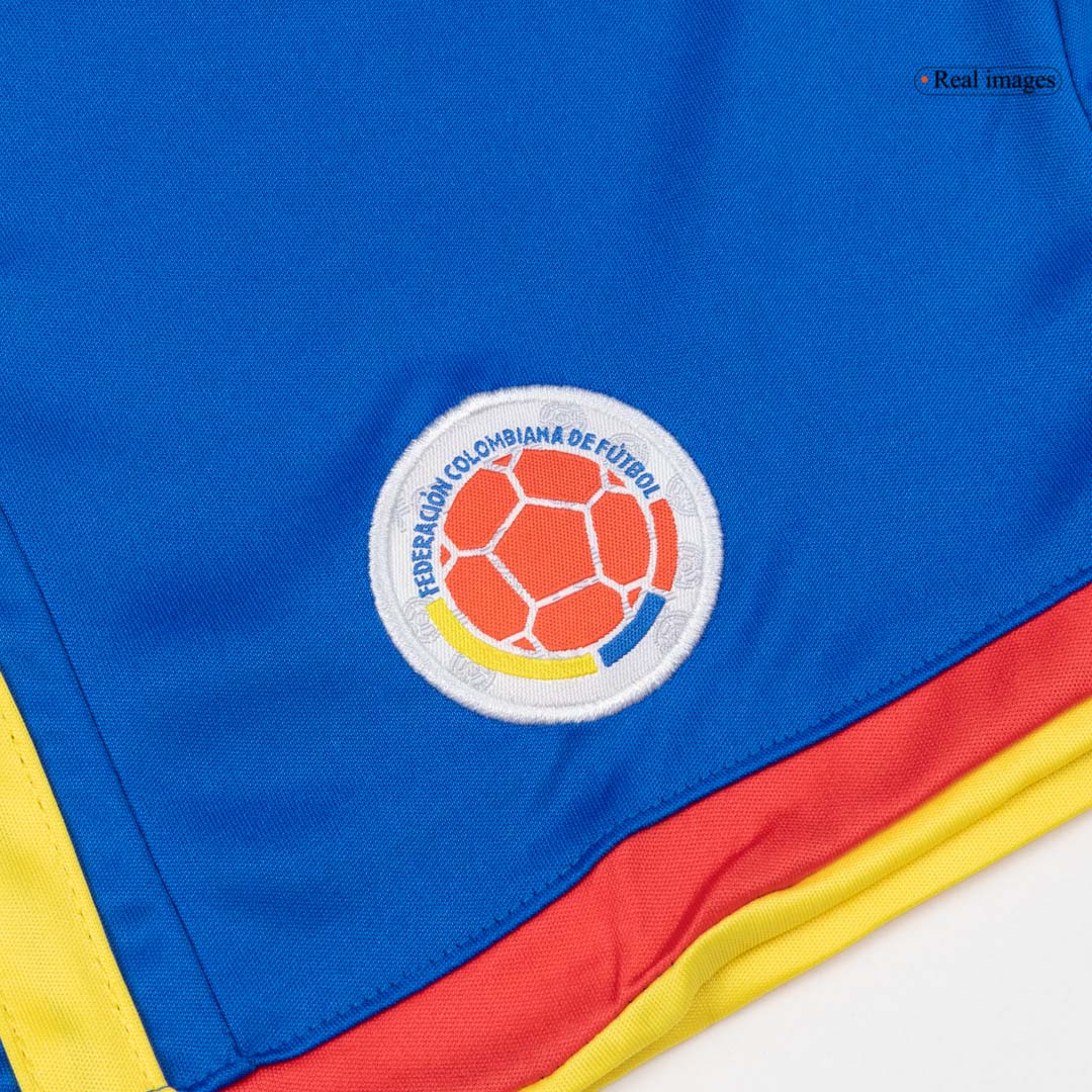 Colombia World Cup 2026 Koti Pelipaitasetti Lasten