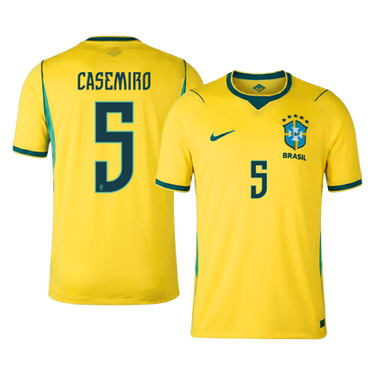 Brazil World Cup 2026 Koti Pelipaita Miesten CASEMIRO #5