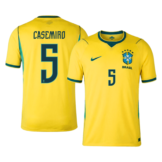 Brazil World Cup 2026 Koti Pelipaita Miesten CASEMIRO #5
