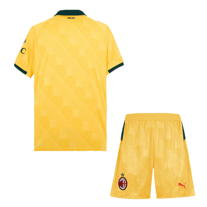 AC Milan 2025/26 Kolmas Pelipaitasetti Miesten