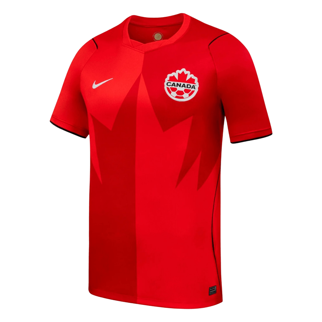 Canada World Cup 2026 Koti Pelipaita Miesten