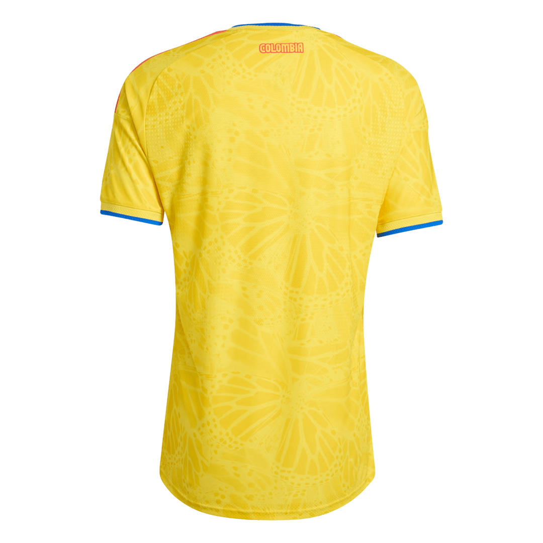 Colombia World Cup 2026 Koti Pelipaita (Player Version) Miesten